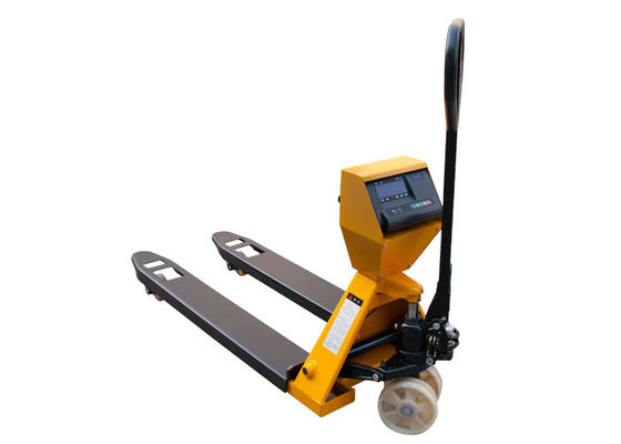 CE 2000KG Hand Pallet Truck With Weighing Scale Portable