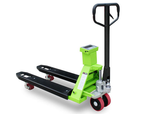 1150mm RS232 Hand Pallet Truck With Weighing Scale