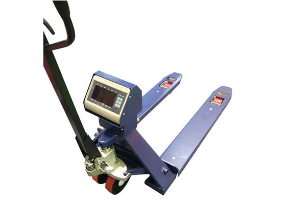 3T RS232 Electric Pallet Jack With Scale With LCD Display
