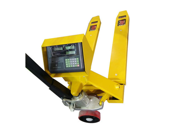 Removable 3 Ton Pallet Jack With Weight Scale Die Casting