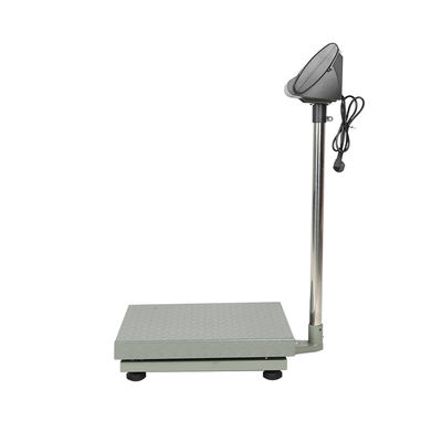 Iron LCD Bench Weight Scale , 600kg Digital Platform Weighing Scale