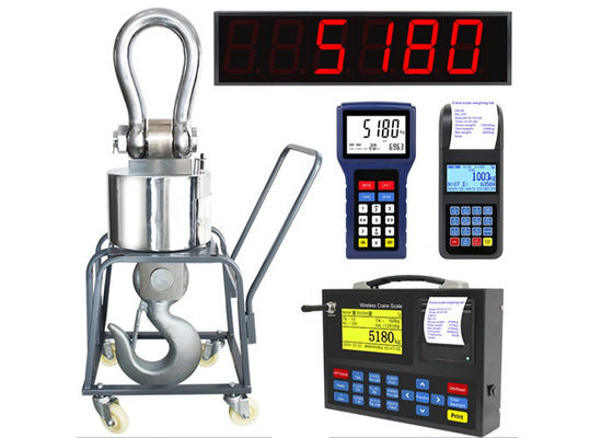 20T Battery Supervision SS Hanging Weighing Scale