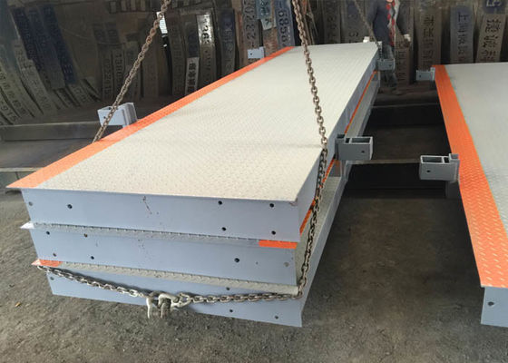 Carbon Steel Heavy Duty Weighbridge Truck Scale 100 Ton