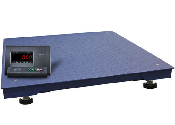 10T Portable High Sensitivity Digital Floor Scale 2*3M