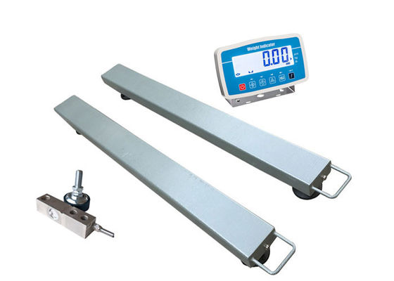 1T 2T 3T Shot Blasting Carbon Steel Beam Weighing Scale