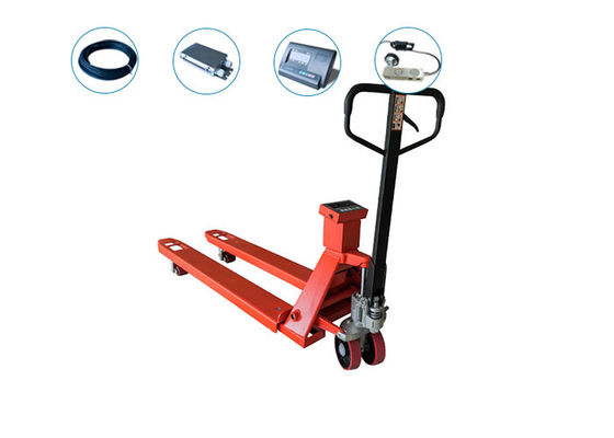 5000Lbs Carbon Steel Heavy Duty Pallet Jack With Weight Scale