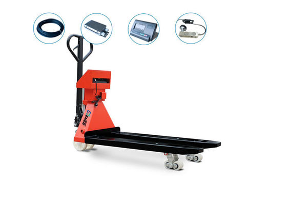 2000KG Manual Electric Carbon Steel Pallet Weight Scale