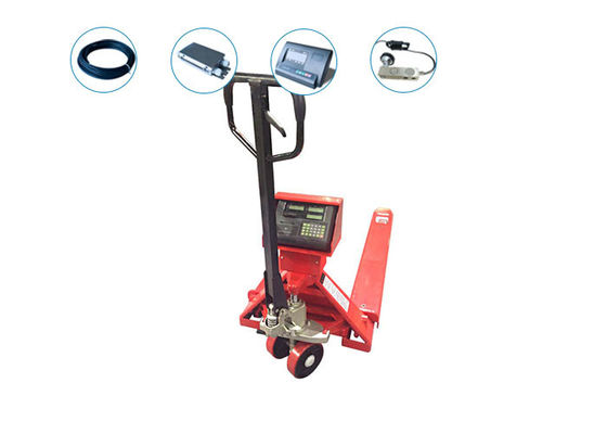 2 Ton Carbon Steel Manual Forklift Scale for Warehouse