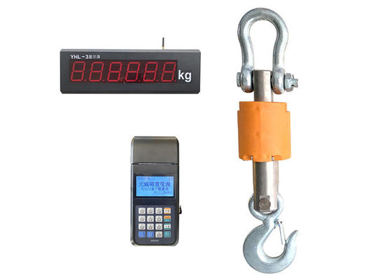 5 Ton By 2kg High Precision Hanging Crane Scale Electronic Digital With Printer