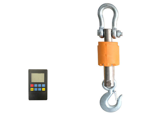 Remote Control Digital 3 Ton 3000kg Hanging Crane Weighing Scale LED Display Weighing Electronic Crane Scales