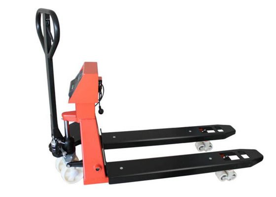 Steel Industrial Forklift Pallet Jack Weight Scale 2000KG Customized Color
