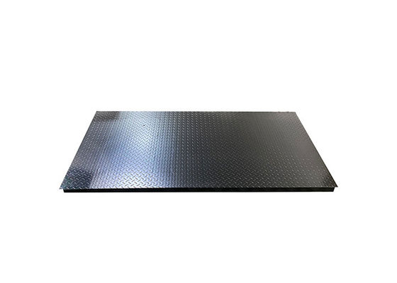 2000kg Digital Carbon Steel Platform Heavy Duty Floor Scales For Warehouse