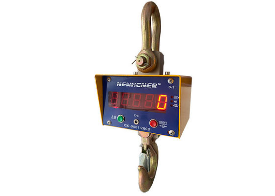 Mini LED Display Crane Luggage Weighing Scale CE Proved