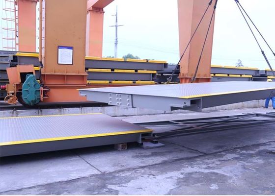Truck Electronic Carbon Steel Heavy Duty Weighbridge 3X6M 40 Ton