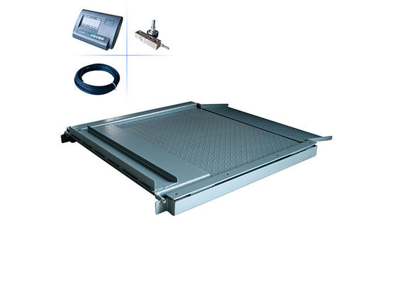 Large Platform Indicator Industrial Floor Weighing Scales 5'X5'