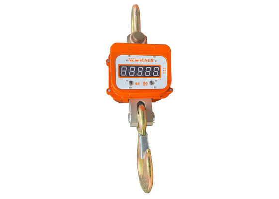 1-20 Ton Electronic Industrial Hanging Digital Crane Scale With 3'' Remote Display