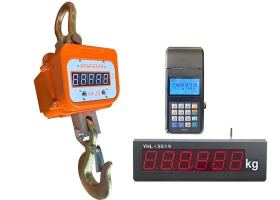10 Ton Heavy Duty Hanging Crane Scale With Wireless Indicator