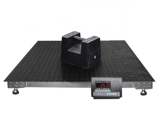 Carbon Steel Platform Weight Scale Machine Digital Industrial 1000KG 5000Kg