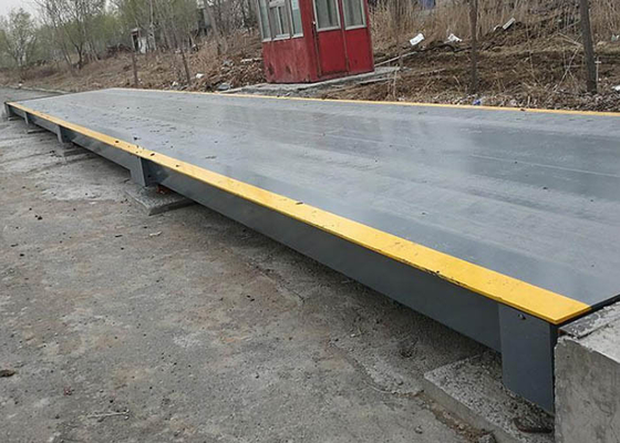 Concrete Deck Truck Scale Industrial Heavy Duty Weighbridge 100 Ton