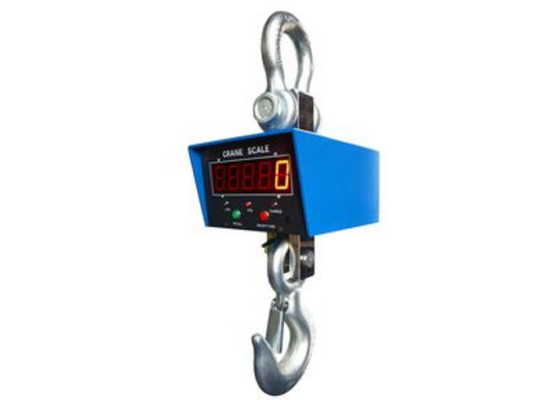 Digital Alloy Steel Hanging Crane Scale 10t With Wireless Remote Controller