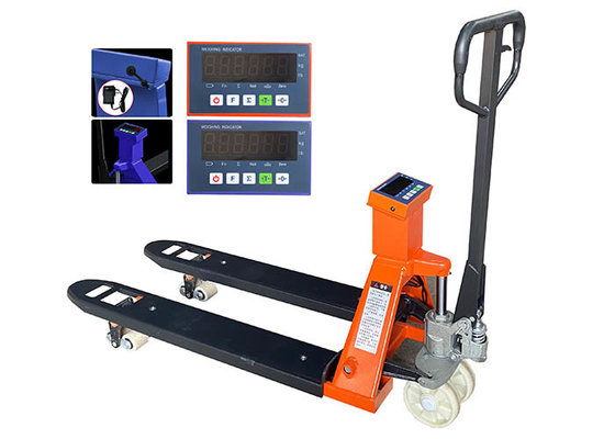 Hydraulic Pump Manual Forklift Weighing Scale 1 Ton 2T 3 Ton Capacity