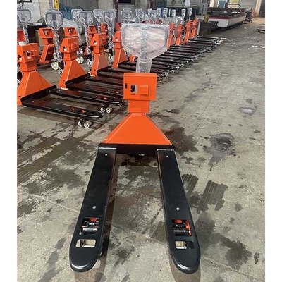 Transpallet Pallet Truck Weighing Scale Automated Pallet Jack With Printer