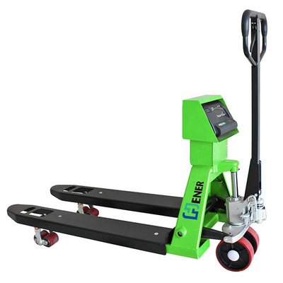 Industrial Digital RS232 Hand Pallet Jack Truck Weight Scale 3000KG 690mm Width