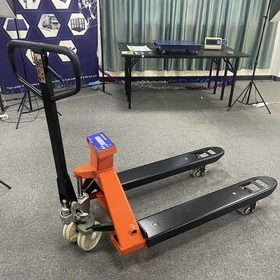 Industrial Digital RS232 Hand Pallet Jack Truck Weight Scale 3000KG 690mm Width