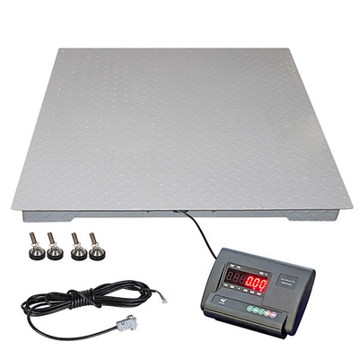 Industrial SQB Load Cell Electronic Floor Scale High Precision A12E