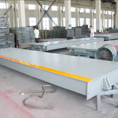 Industrial 80ton 100ton Weighing Electronic Truck Scales 18m Digital Heavy Duty