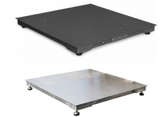 Stainless Steel Digital Electronic Weighing Floor Scale Industrial 1T 3T 5T